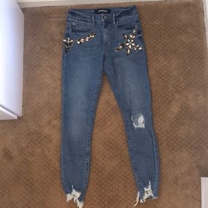 Express jeans